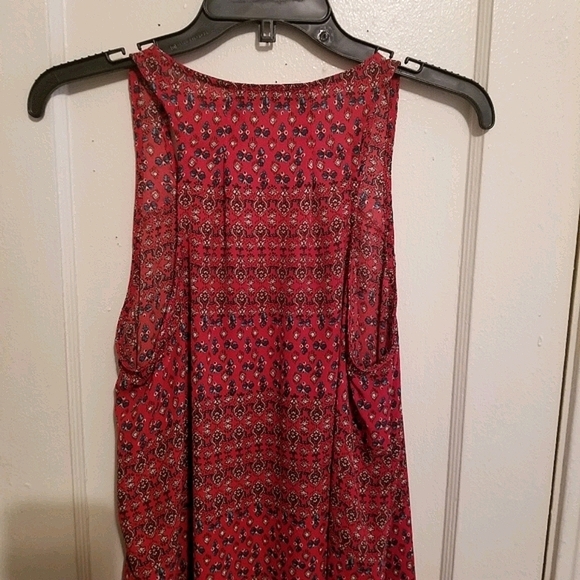 Hollister floral tank top M - Picture 4 of 5